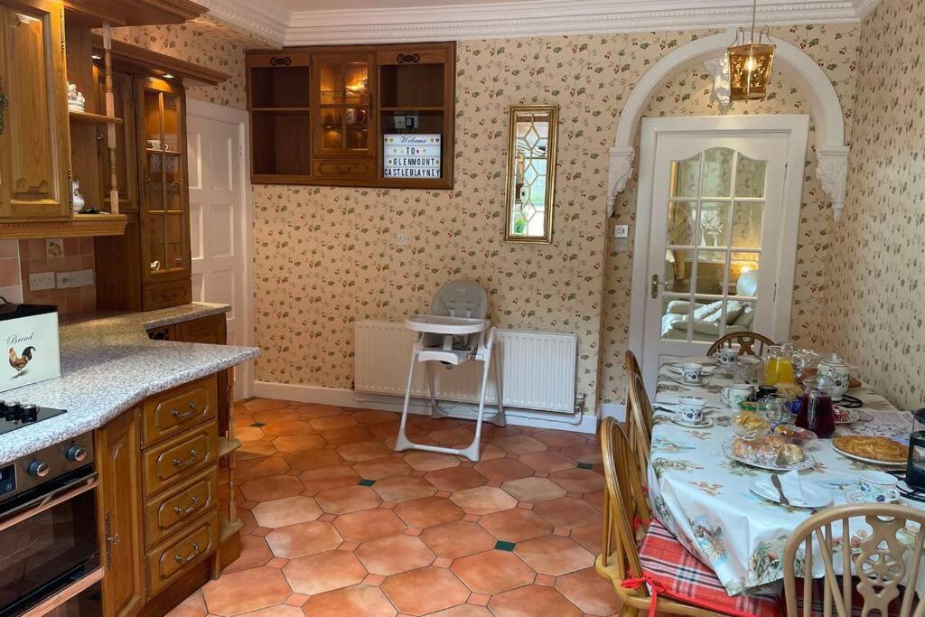 Villa Glenmount Castleblayney Extérieur photo